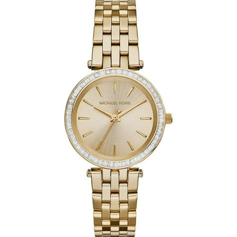 michael kors small face watch|mini dial designer watch gold.